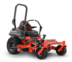 image of zero turn lawn mower