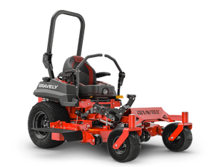 a lawn mower with feature of zero turn