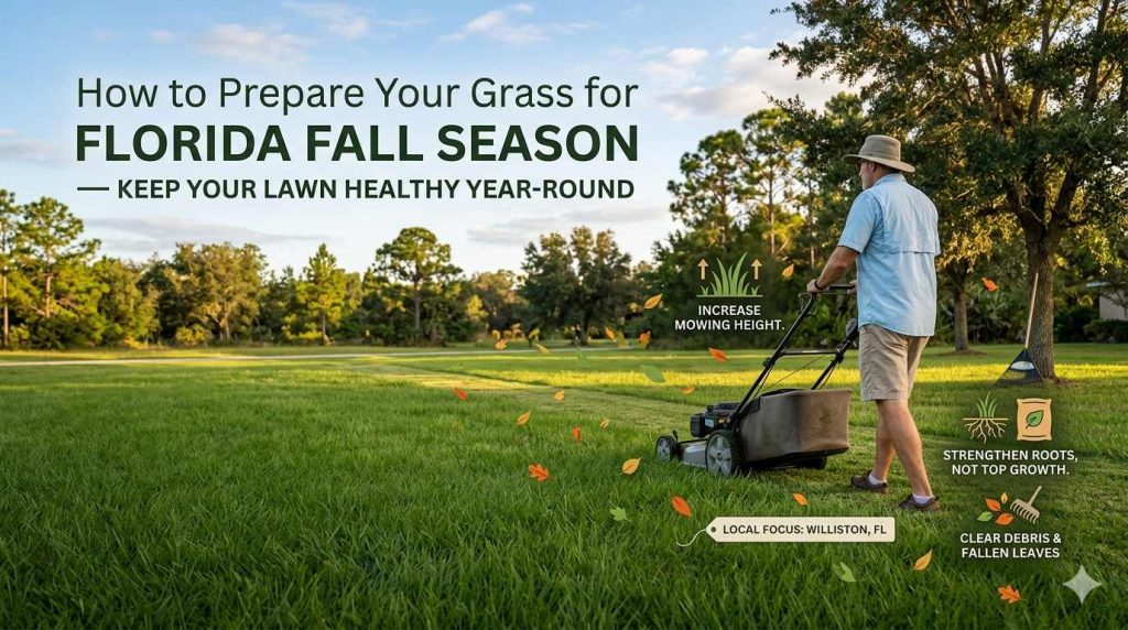Preparing Your Grass for Florida’s Fall Season