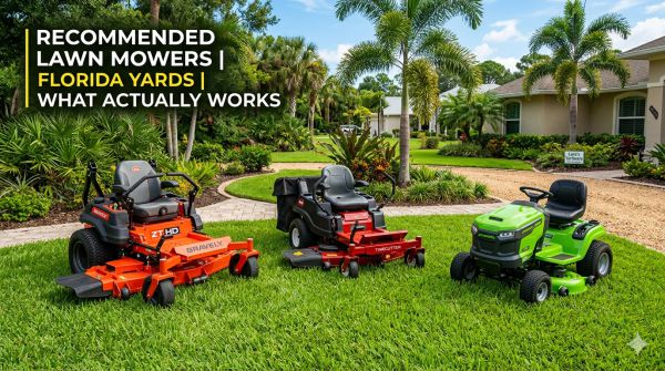 Recommended Lawn Mowers if You Live in Florida — What Actually Works for Your Yard